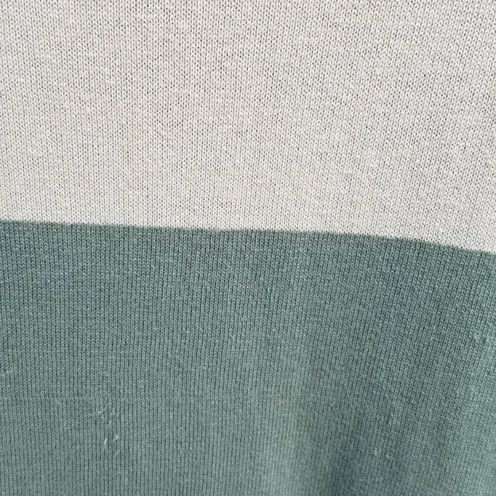 C J Banks Shades of Green Cotton Cardigan size 1X